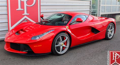 highest mileage laferrari.